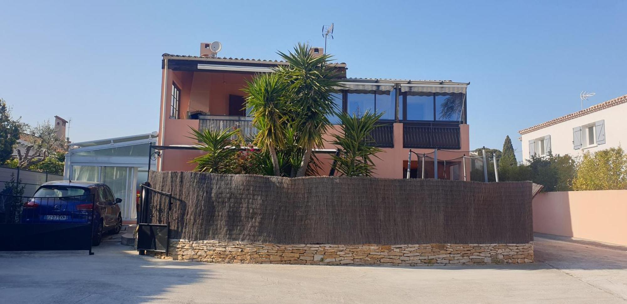 Les Vagues Bleues Apartment La Ciotat Exterior foto